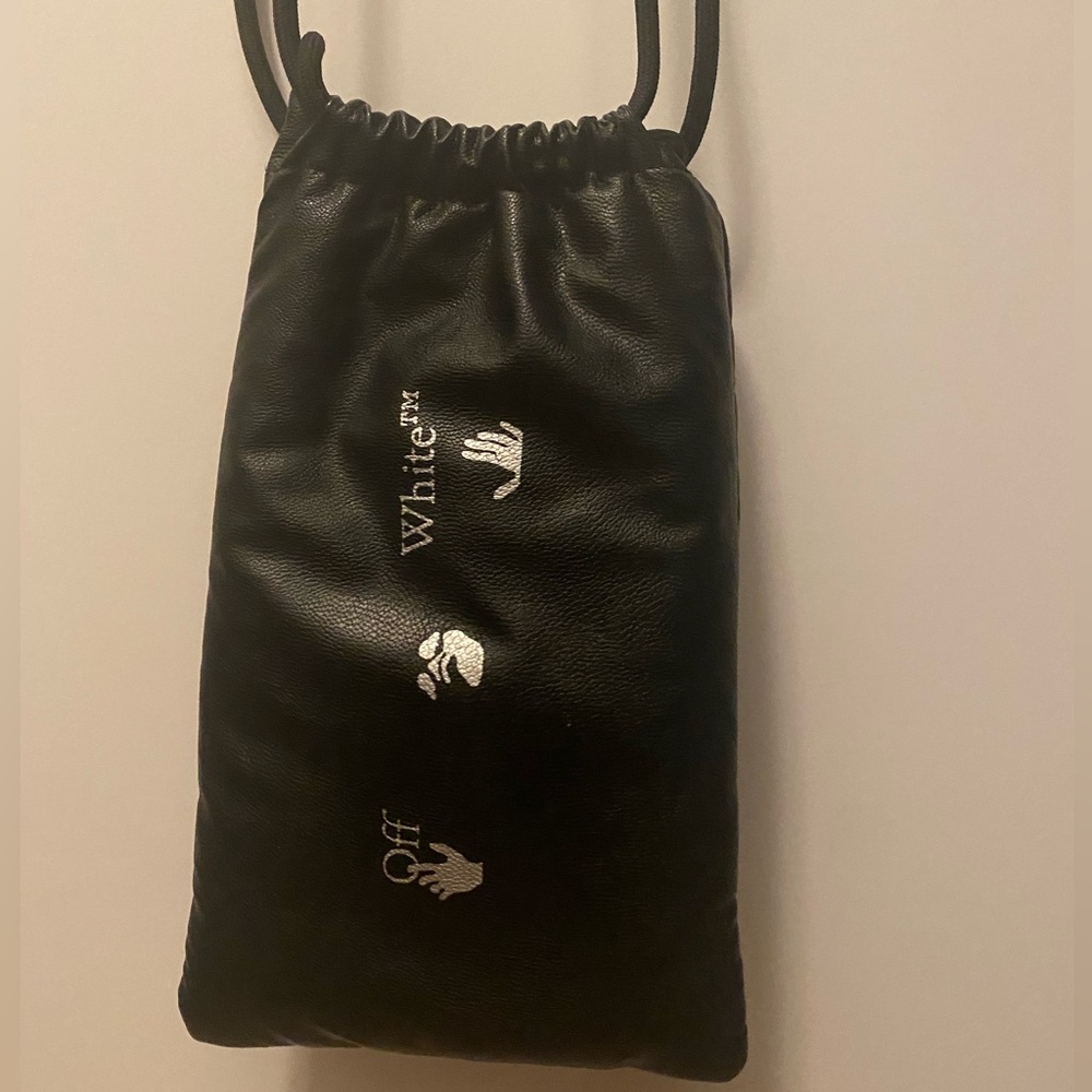 OFF-WHITE pouch bag